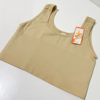เสื้อกล้ามทอมไม่มีตะขอ ครึ่งตัว แบบสวม​ ไซส์ M L XL