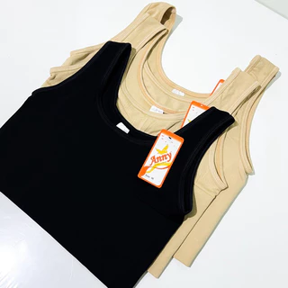 เสื้อกล้ามทอมไม่มีตะขอ ครึ่งตัว แบบสวม​ ไซส์ M L XL