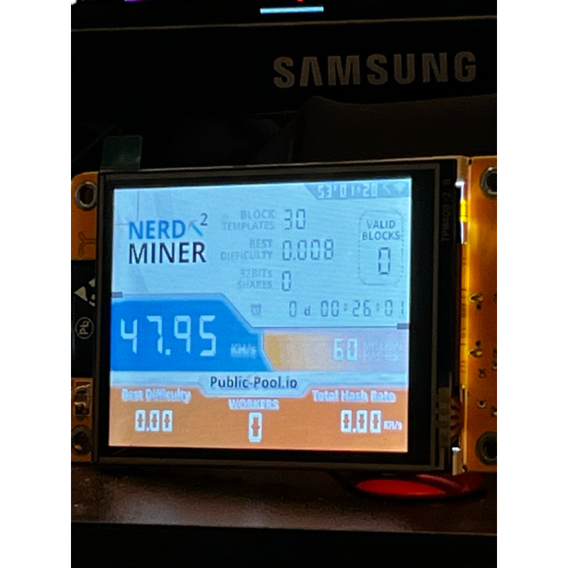 Bitcoin Lottery เครื่องขุดบิตคอยน์ แบบ solo พลู ขุดเจอรับ 6.25BTC