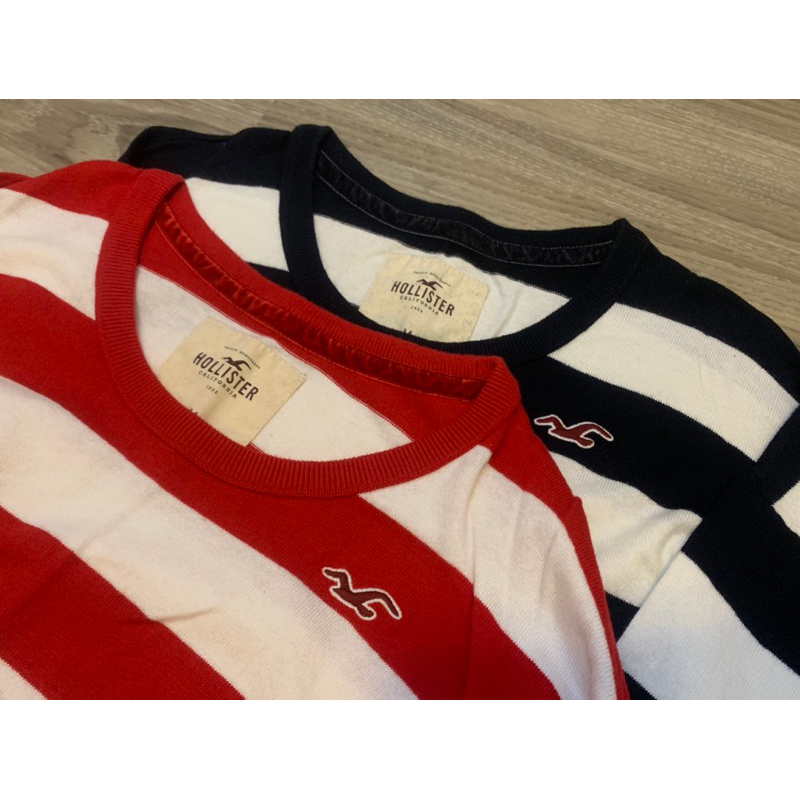 (used) Hollister California striped sweater