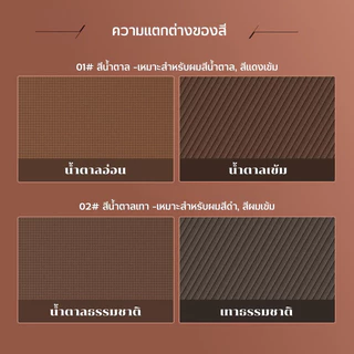 W-05🌟YAQINUOแป้งฝุ่นเขียนคิ้ว Eyebrown Powder1ตลับ2สี พร้อมแปรง กันน้ำ กันเหงื่อใช้งานง่าย ติดทนนาน ระบายสีคิ้ว คิ้วฝุ่น