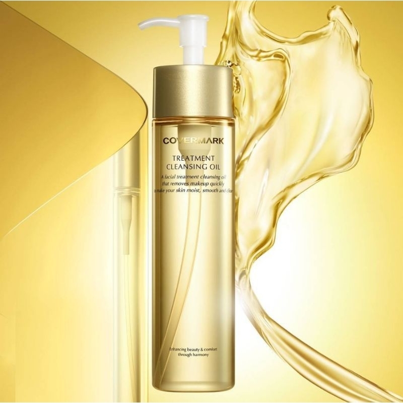 เหลือ 899 ฿ โค้ด [เก็บโค้ดหน้าร้าน] พร้อมส่ง COVERMARK Treatment Cleansing Oil 200 ml ป้ายไทย รอสินค้า 3-5 วัน