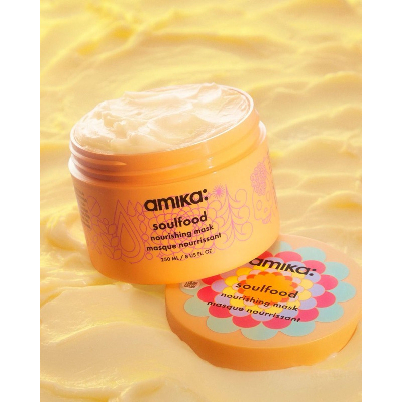 amika soulfood nourishing hair mask
