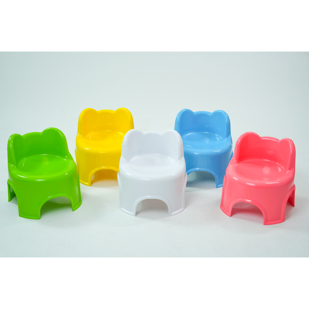Lalamover เก้าอี้เด็ก เก้าอี้ฝึกนั่งสำหรับเด็ก สำหรับเด็กเล็ก 1-5 ปี มี5สี ขนาด28x28x29ซม. - รูปที่ 5