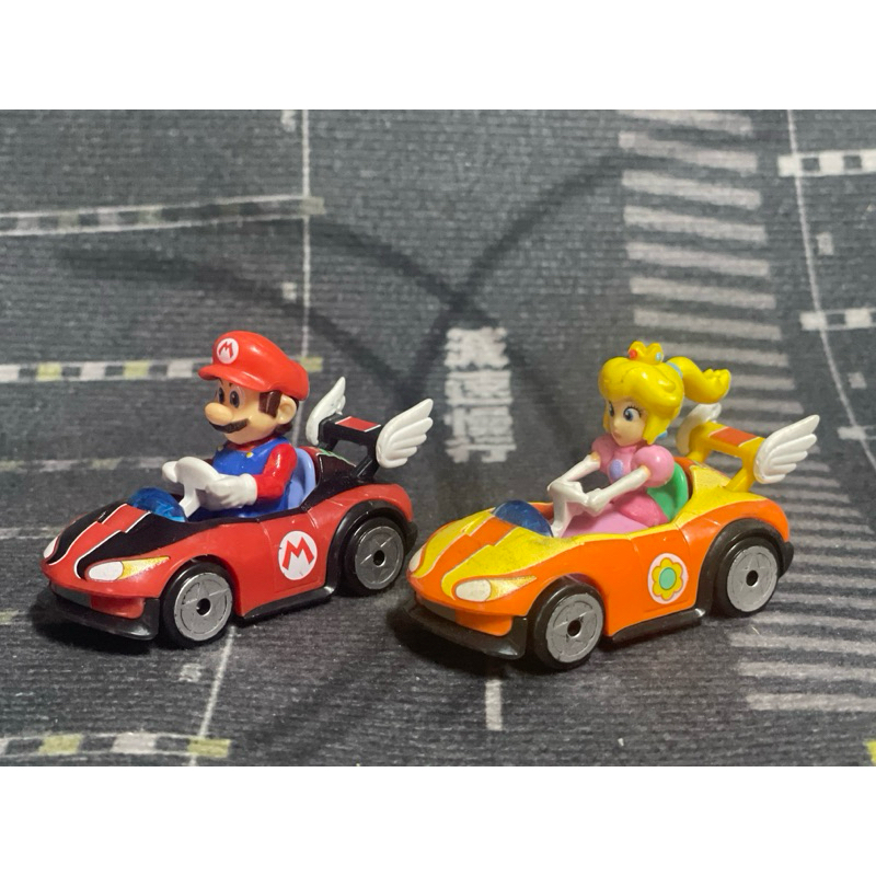 รถ Hotwheels Mario ของแท้ นอกแพ็คเกจ