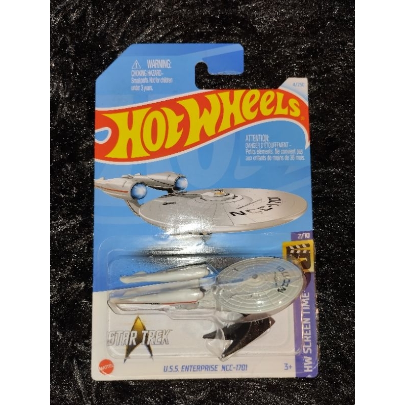 Hot Wheels Star Trek U.S.S. Enterprise NCC-1701กล่องสวย