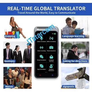 ของแท้💯% VORMOR Z6 AI Translator เครื่อง​แปล​ภาษา​ เครื่อง​แปลภาษาออฟไลน์​ ​17ภาษา​ เครื่อง​เรียน​ภาษา​ ส่งจากไทย กทม