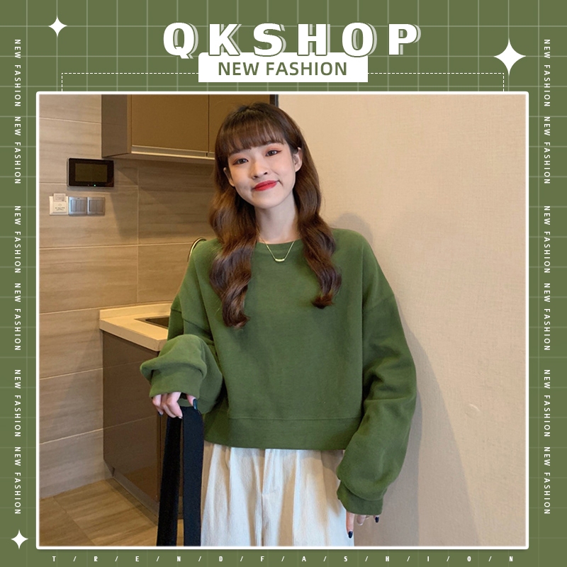 QKshop  ดีไซน์น่ารักคาวาอี้ สาวๆที่ชอบความมินิมอล ห้ามพลาดรุ่นนี้ ผ้านุ่มนิ่ม แมทซ์ได้ทุกวัย ฤดูหนาวนี้ต้องมีไว้ใส่เที่ย