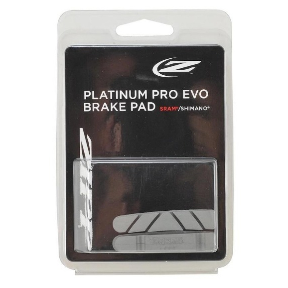 ผ้าเบรคคาร์บอน ZIPP PLATPRO EVO BRAKEPAD (FOR CARBON RIMS) 1 PAIR