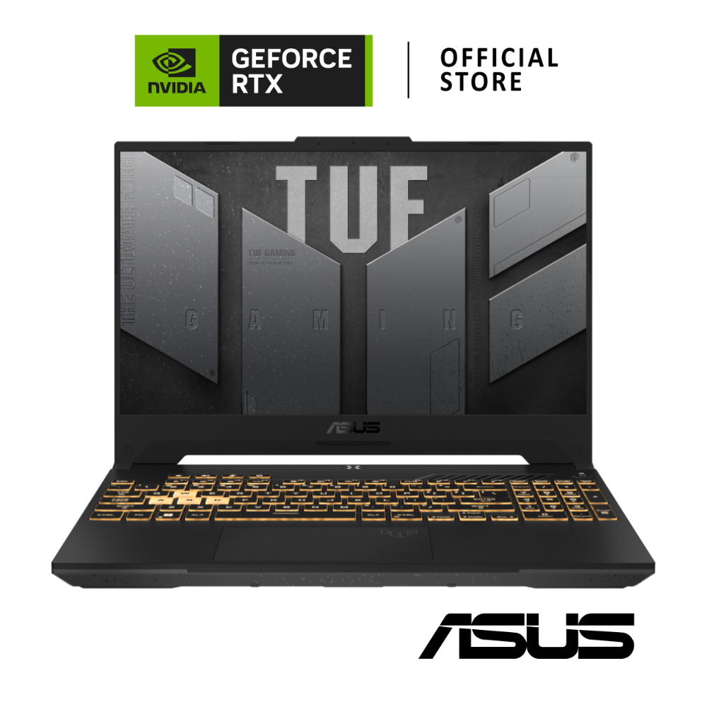 ASUS TUF GAMING F15 / NVIDIA® GeForce RTX™ 3050 / Intel® Core™ i7-12700H (FX507ZC4-HN002W)