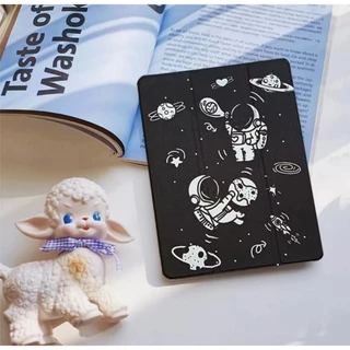 017. เคสฝาพับ สําหรับ Samsung Galaxy Tab S6 lite/Tab A7 lite/Tab S7 S10 S9 FE S9FE/Tab A11 A9 Plus A9Plus มีช่องใส่ปากกา