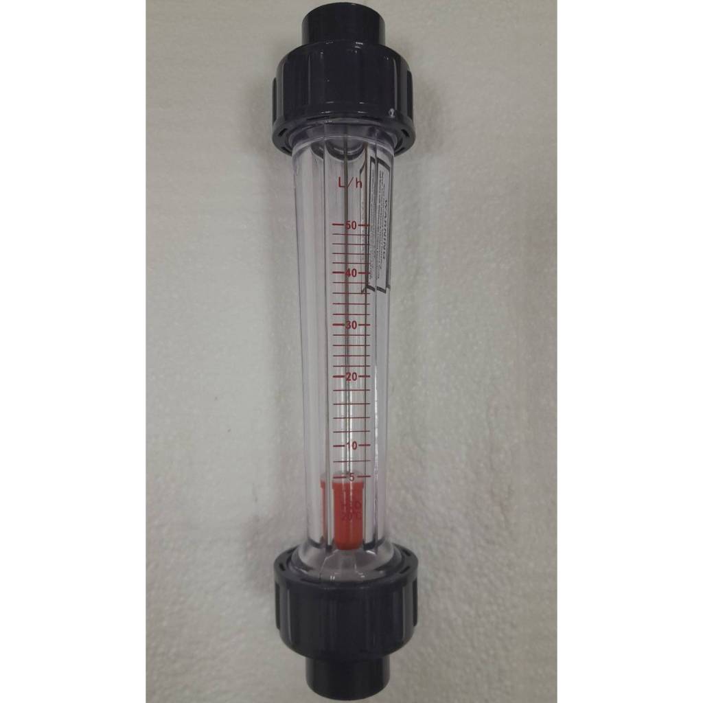 FLOW METER LZS-15D /อุปกรณ์วัดการไหลของน้ำ 5-50 L/h