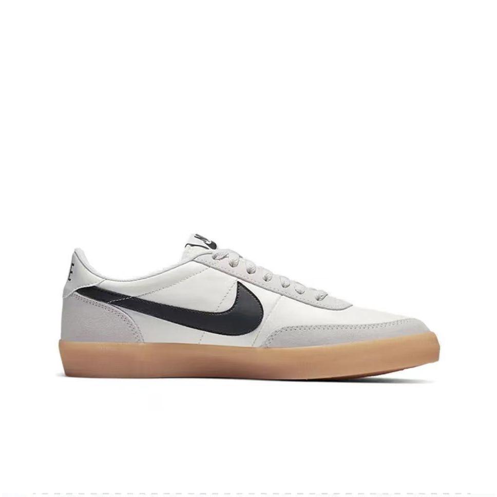 Nike Killshot 2 Lightweight Low Top รองเท้าผ้าใบสีดำและสีขาวของแท้ 100%