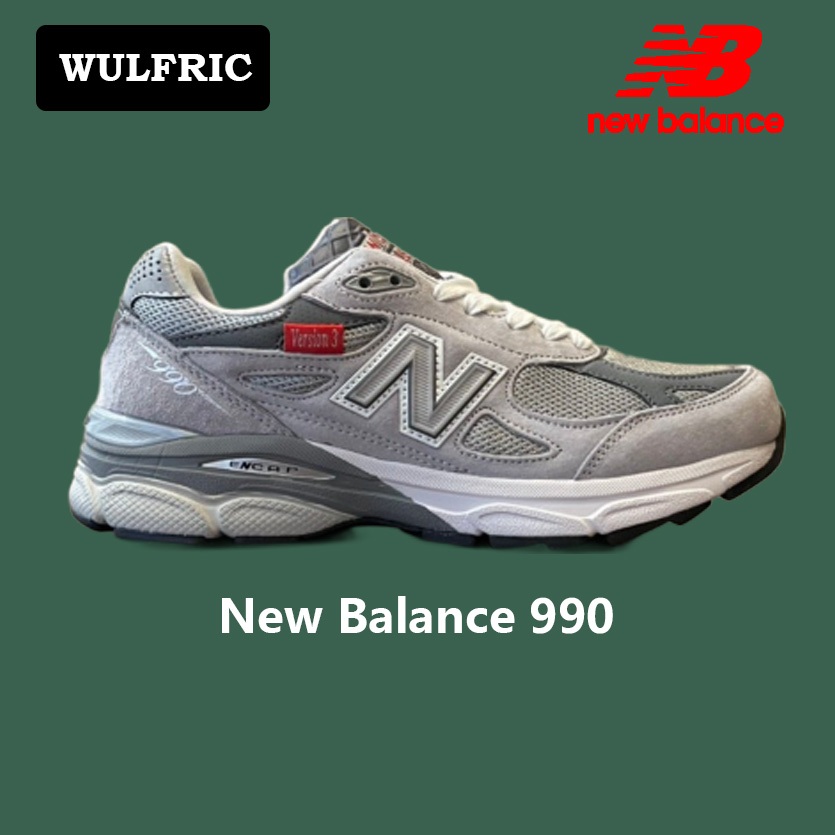 [ส่งฟรี] New Balance 990 M990VS3 Made in USA M990V3 รองเท้ากีฬา สําหรับผู้ชายและผู้หญิง
