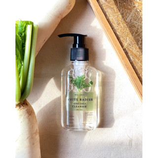 เจลล้างหน้าหัวไชเท้าออร์แกนิค สลายฝ้าหนา กระ รอยสิว