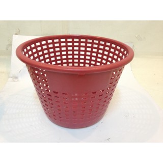 เข่งกล้วย บรรจุ 15 กิโลกรัม ตะกร้ากลม สีทึบ ขนาด Ø43 x 29.5 …