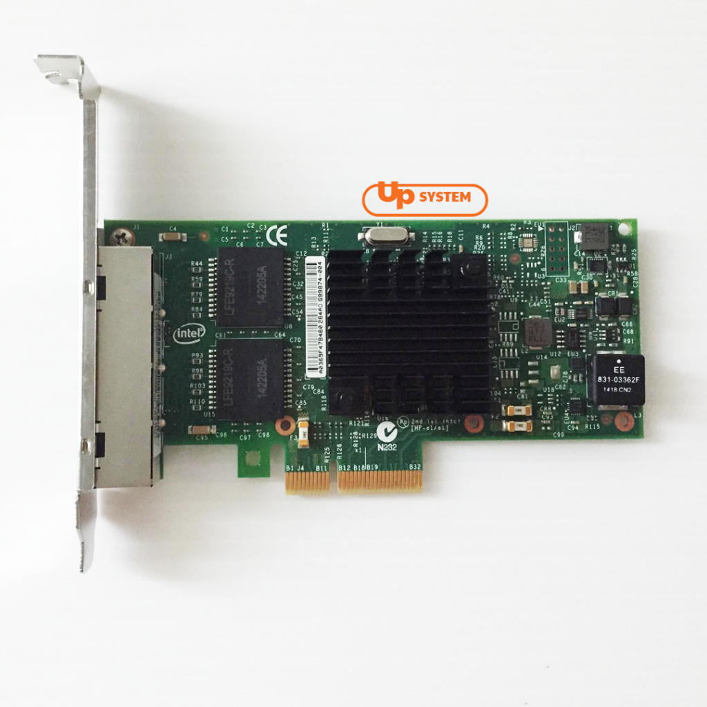 การด์แลน Gigabit Ethernet IBM 00AG522 Intel i350-T4 Quad-Port 4xGbE Adapter (มือ2)