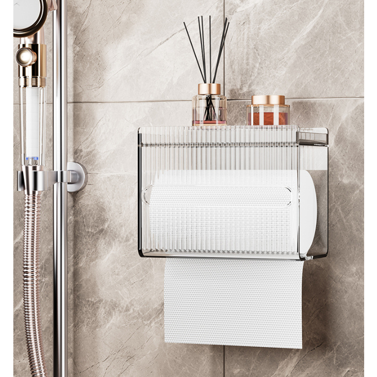 กล่องกระดาษทิชชู่ในห้องน้ำ กล่องกระดาษติดผนัง - รูปที่ 5