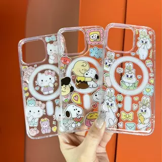 เคสใส MS ติดสติกเกอร์ เคสเรซิ่น เคสไอโฟน