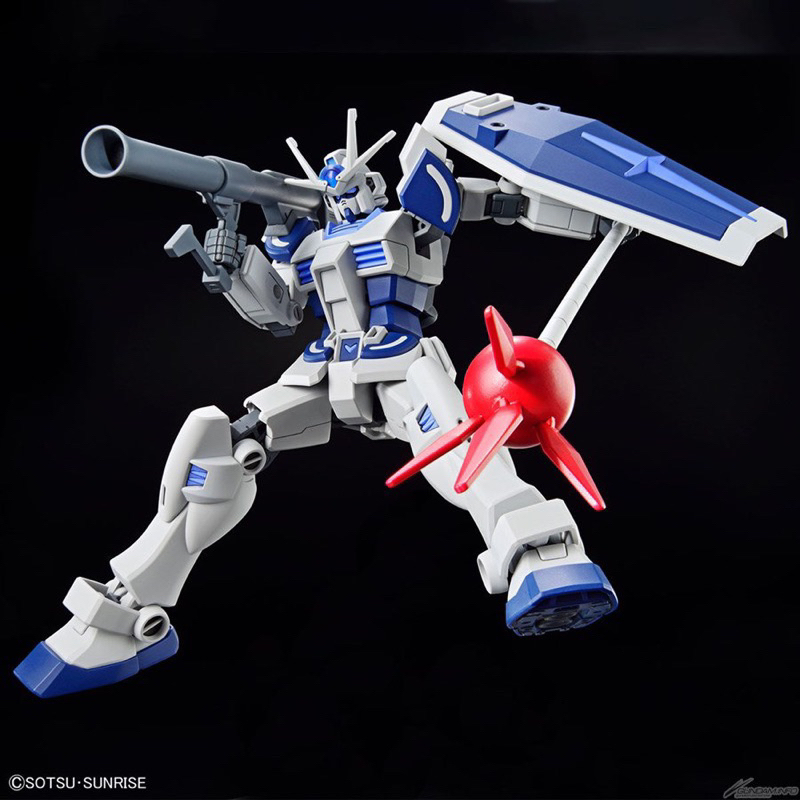 (พร้อมส่ง) BANDAI EG 1/144 THE GUNDAM BASE LIMITED LAH GUNDAM SHISAKU ICHIGATA