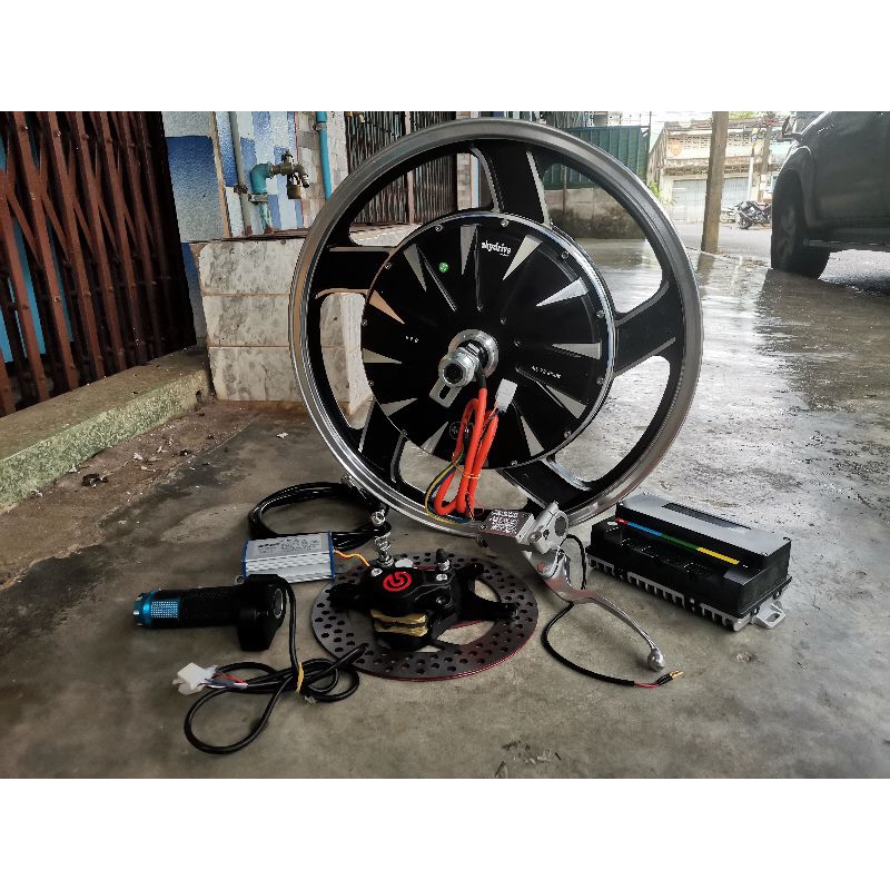 ชุดขับเคลื่อน 17นิ้ว 3000w ครบชุดพร้อมติดตั้ง