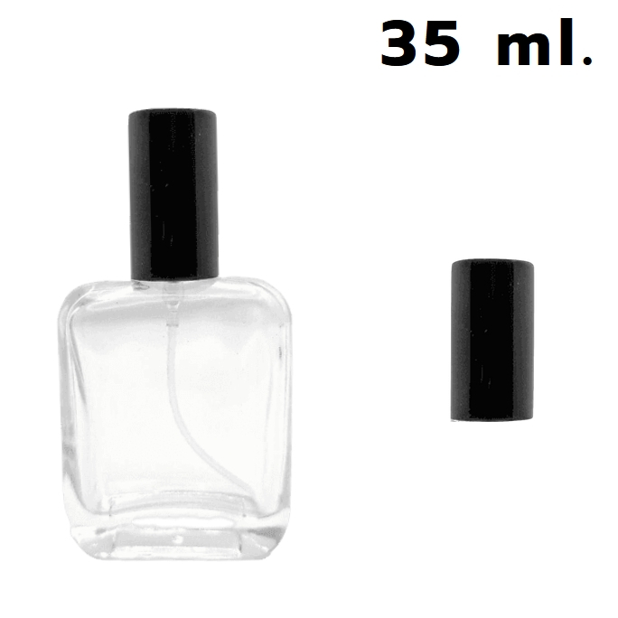 ขวดแก้วสเปรย์ ขวดเปล่า ขวดใส่น้ำหอม มีหลายทรงให้เลือกสรร ขนาดบรรจุ 30 ml./50 ml.