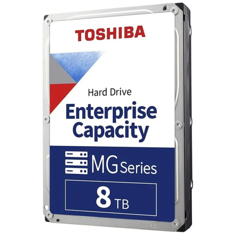 Toshiba HDD PC MG 8TB 7200RPM SATA lll (6GB) 256MB Enterprise