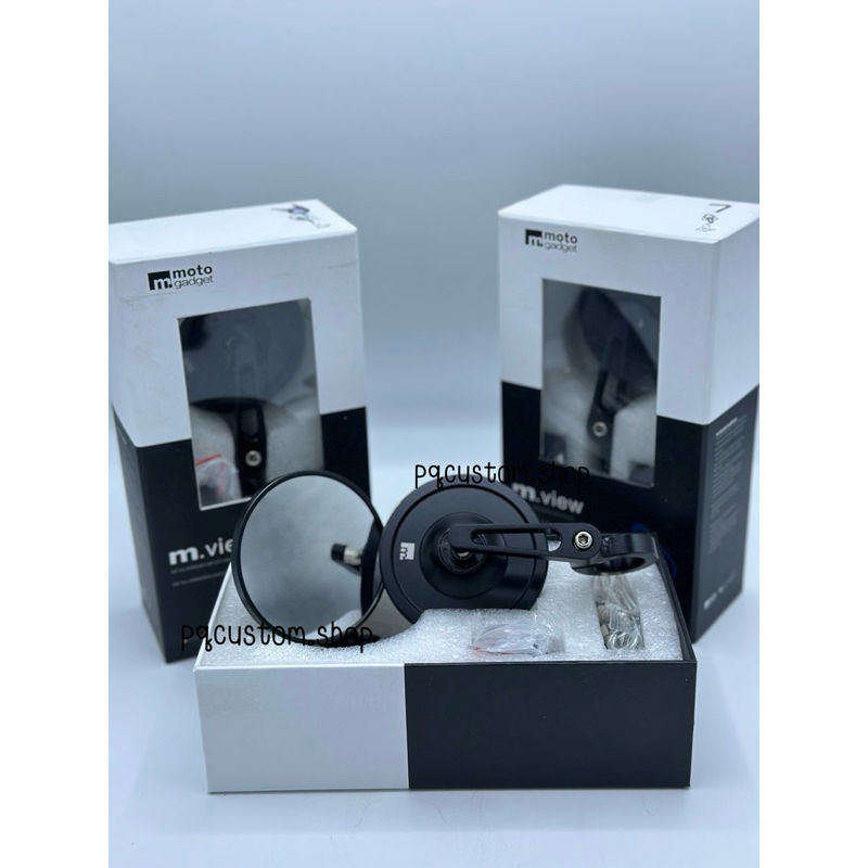 กระจกแต่ง กระจกปลายแฮนด์ Moto gadget สำหรับ Vespa ทุกรุ่น