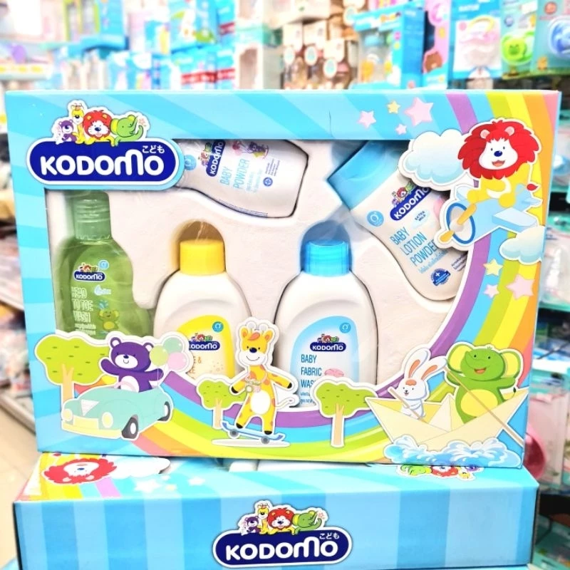 ของขวัญเด็กแรกเกิด โคโดโม ชุดเล็ก (kodomo gift set)