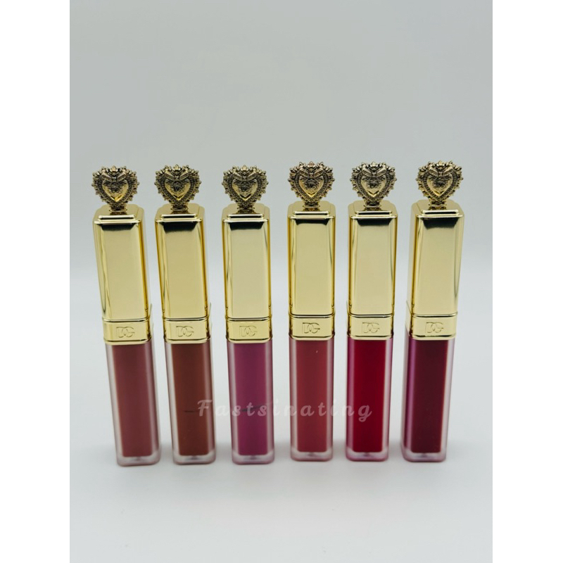 Dolce & Gabbana Devotion Liquid Lipstick Matte 5ml กดเลือกสีได้ค่ะ