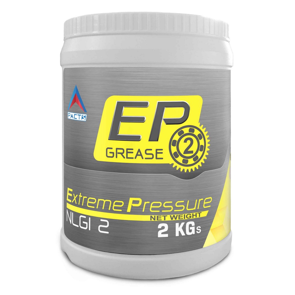 จาระบี อีพี ลิเธียม เบอร์ 2 - PACTS EP 2 GREASE (EXTREME PRESSURE) - LITHIUM Complex No.2 ขนาด 2.0 กิโลกรัม