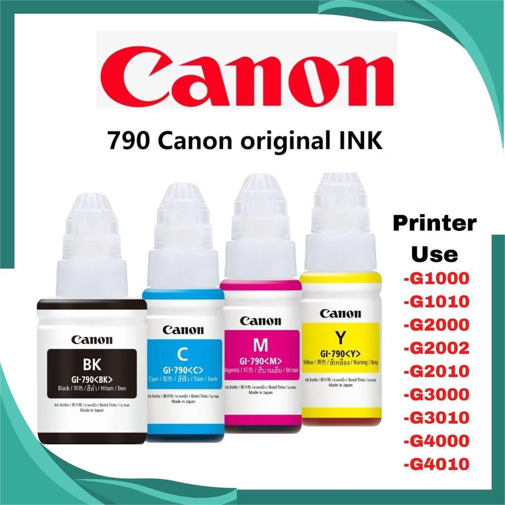 [หมึกพิมพ์อิงค์เจ็ท] Canon GI-790 หมึกเติมแคนนอน ของแท้ (70-ml)