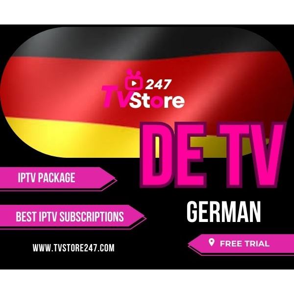 German TV, Package IPTV 1Month, รับชมช่องTV Online มากมาย, สามารถรับชมผ่านมือถือ,กล่องทีวีและสมาร์ทท