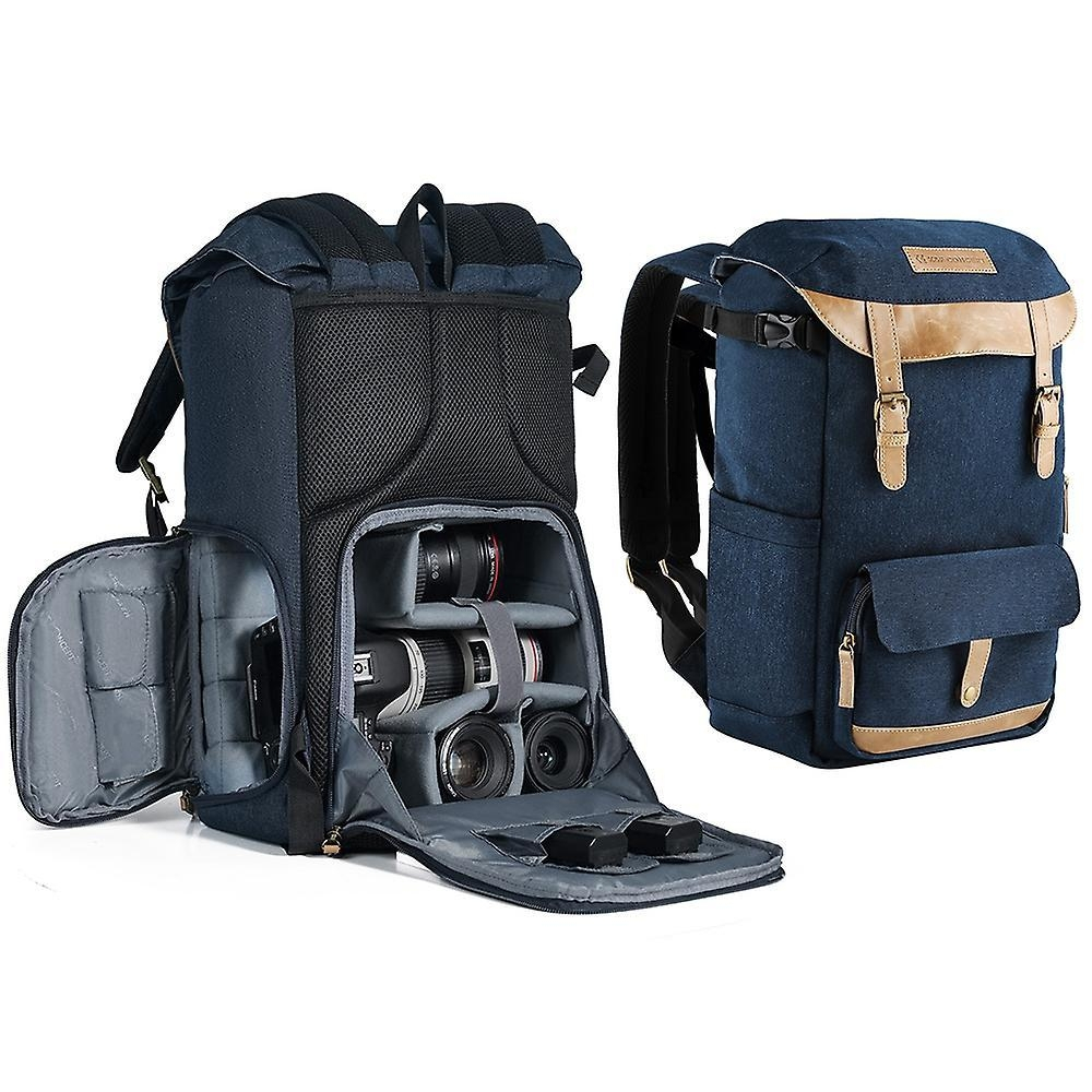 KF13.066V10 K&F DSLR CAMERA BACKPACK SIZE L 17*29*44 CM.  กระเป๋าเป้สะพายหลัง  สำหรับการถ่ายภาพ เดิน