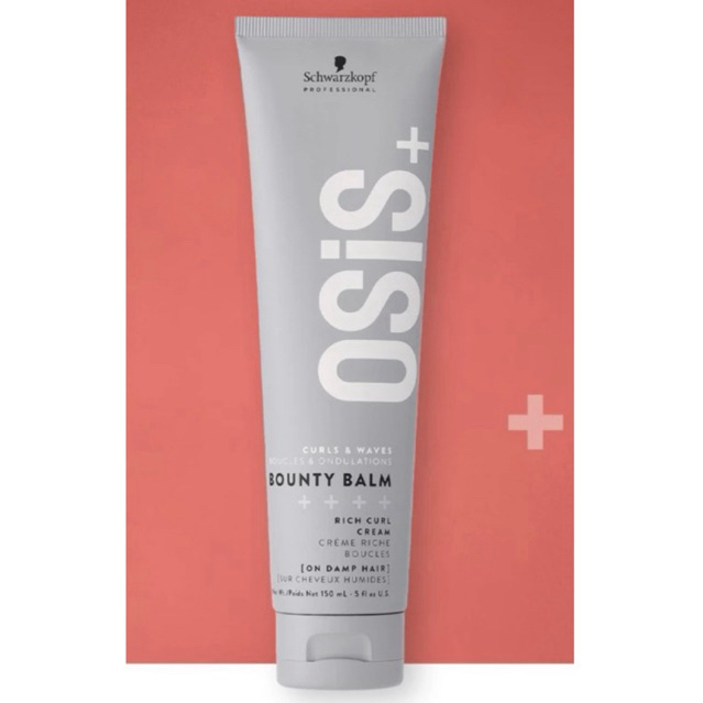 Osis Bounty Balm Rich Curl Cream 150ml โอซิส บาวน์ตี้ บาล์ม ริช เคิร์ล ครีม จับลอนผมดัด