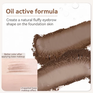 5893 笔大 (ใหม่/แท้) NOVO eyebrow pencil ดินสอเขียนคิ้ว กันน้ำ สามมิติ พร้อมแปรงคิ้ว