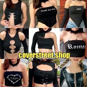 coverstreet พร้อมส่งจากไทย รวม เสื้อเต้น สีดำ ชุดเต้นโคฟ ชุดเต้นcover ชุดสตรีท ชุดเต้นเกาหลี ชุดเต้นblackpink