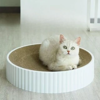 โซฟาที่ลับเล็บแมว รูปอ่าง กัญชาแมว ของใช้น้องแมว ของเล่นแมว เป็นที่นอนแมวไปในตัว