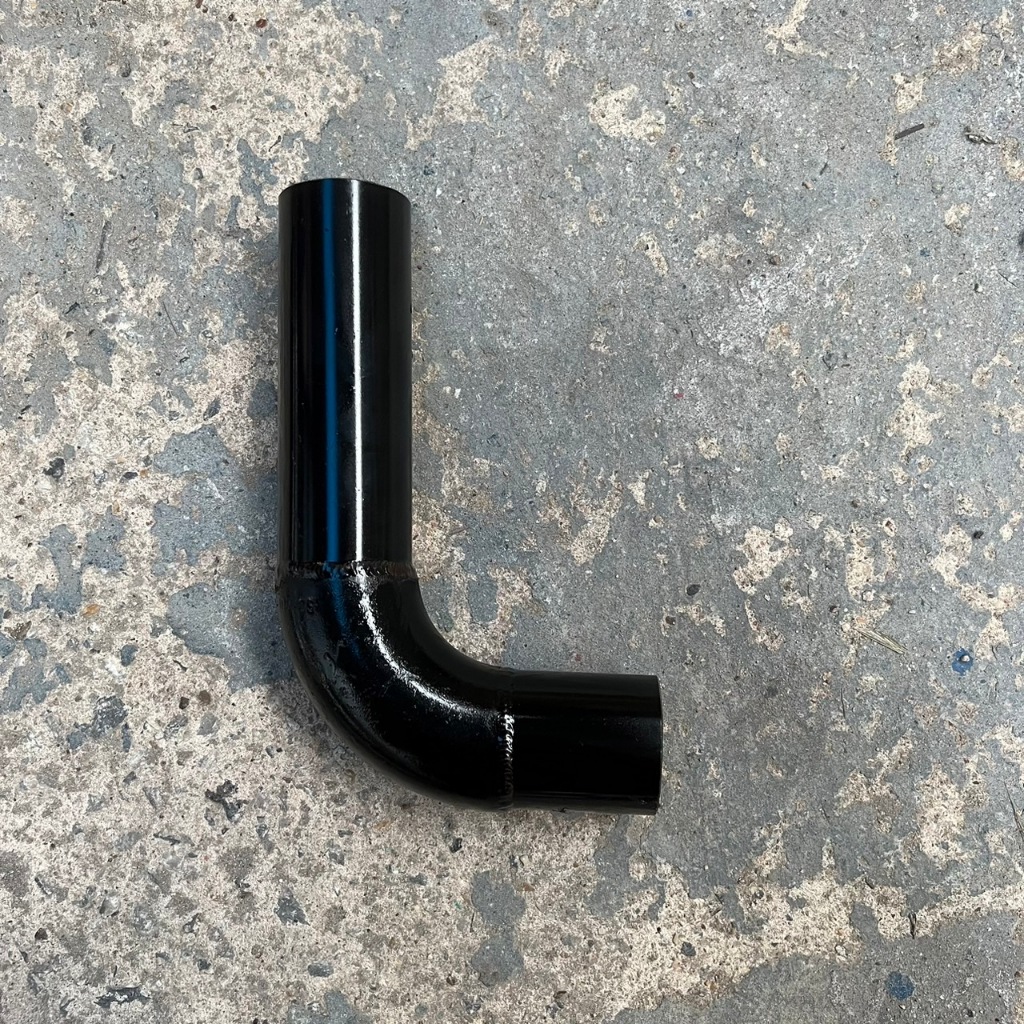 ท่อรถไถ เฉพาะข้อต่อ ท่อเดิม คูโบต้า รุ่น L ขนาด 1.5 นิ้ว ✅ปากกลม ✅ปากแบน