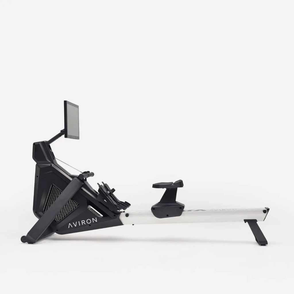 AVIRON STRONG SERIES ROWER – Rowing Machine With 100+ LBS of  Resistance  เครื่องกรรเชียงบก