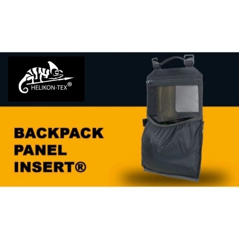 แผ่นกระเป๋าเสริม BACKPACK PANEL INSERT