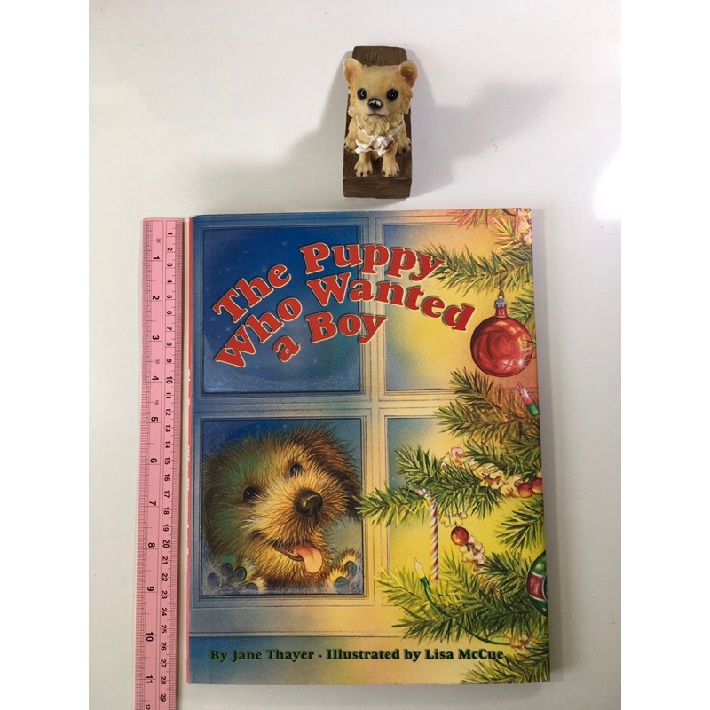 The Puppy Who Wanted a Boy By Jane Thayer หนังสือภาษาอังกฤษมือสองปกแข็ง