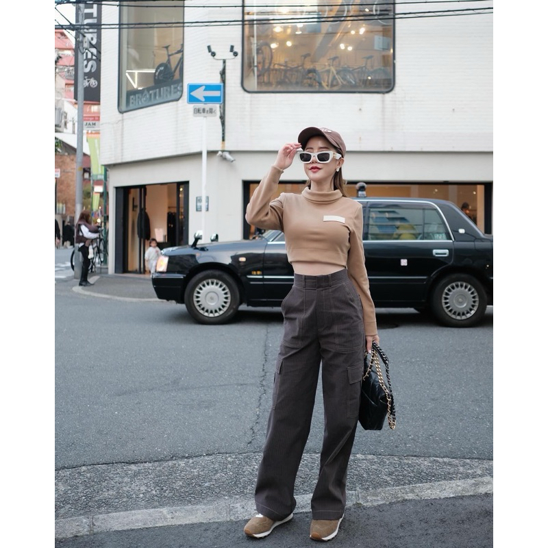 PORTER CHESTNUT TOP AND PANTS