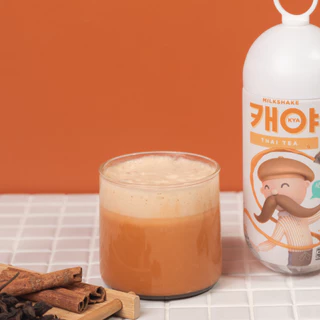 KYA Milkshake Thai tea เคย่า มิลค์เชค ชาไทย สูตรชาชัก 1ขวดเชค 3ซอง
