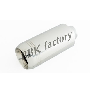 ปลายท่อไอเสีย ปลายเซาะร่อง 3 นิ้วครึ่ง เนื้อเงา ทางเข้า 2.5 …