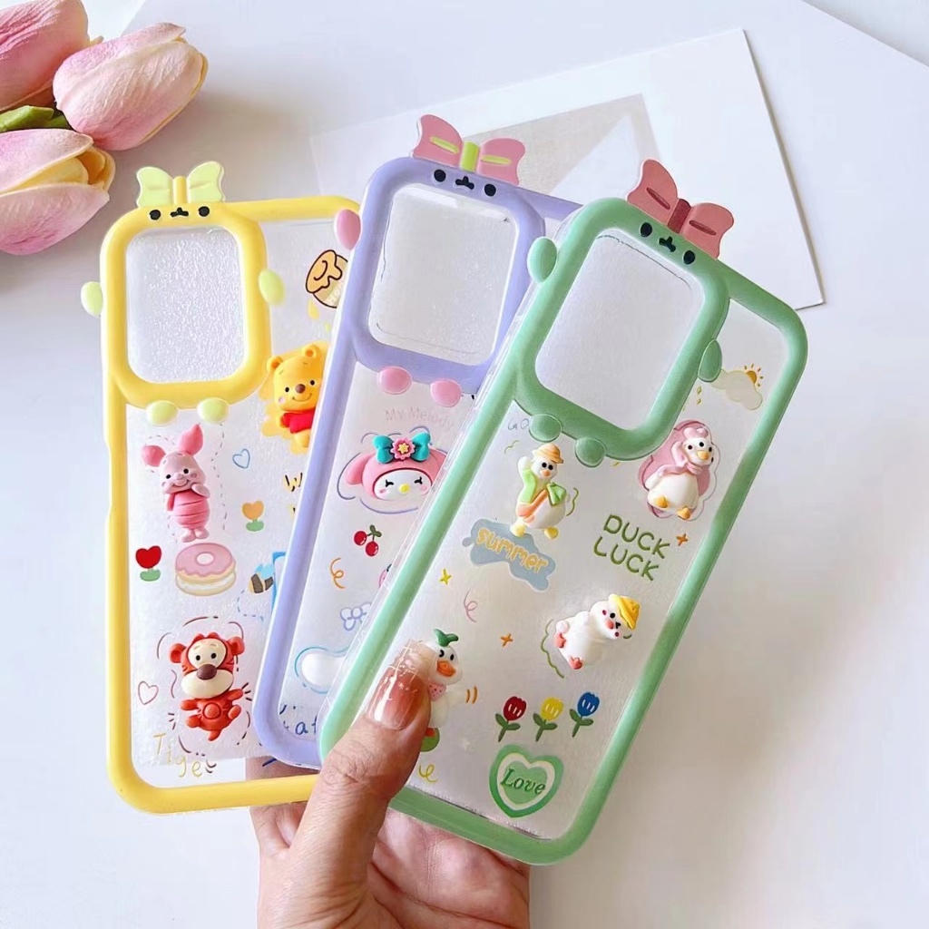 เคสลูกเจีียบ ลายการ์ตูนงานนูน เคสนิ่มมาใหม่ค่ะ y17/y12/11/y15/y15s/y20/y20s/y12a/v25 5g/ v23 5g/y22 5g/y21s/y21 2021/y16 - รูปที่ 6