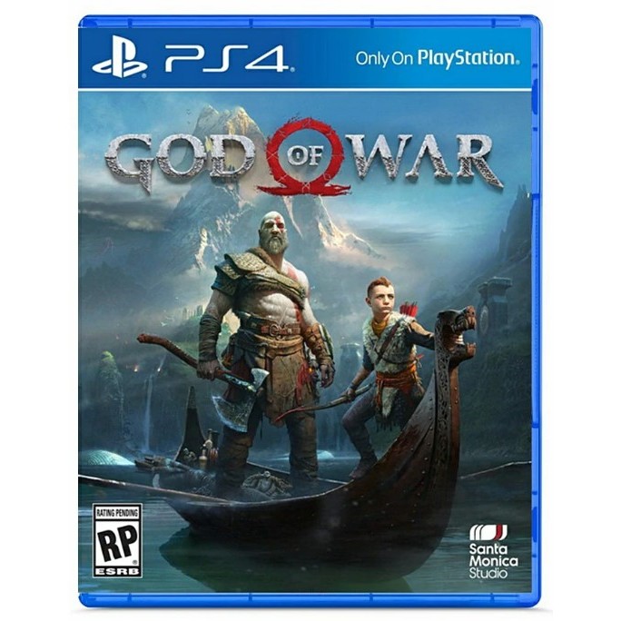 PS4- God of War PlayStation Hits