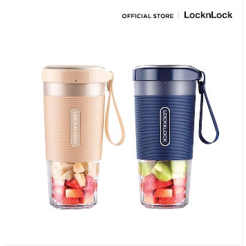 เครื่องปั่นแบบพกพา LocknLock Portable Blender 300 ml. รุ่น EJJ321 (คละสี)