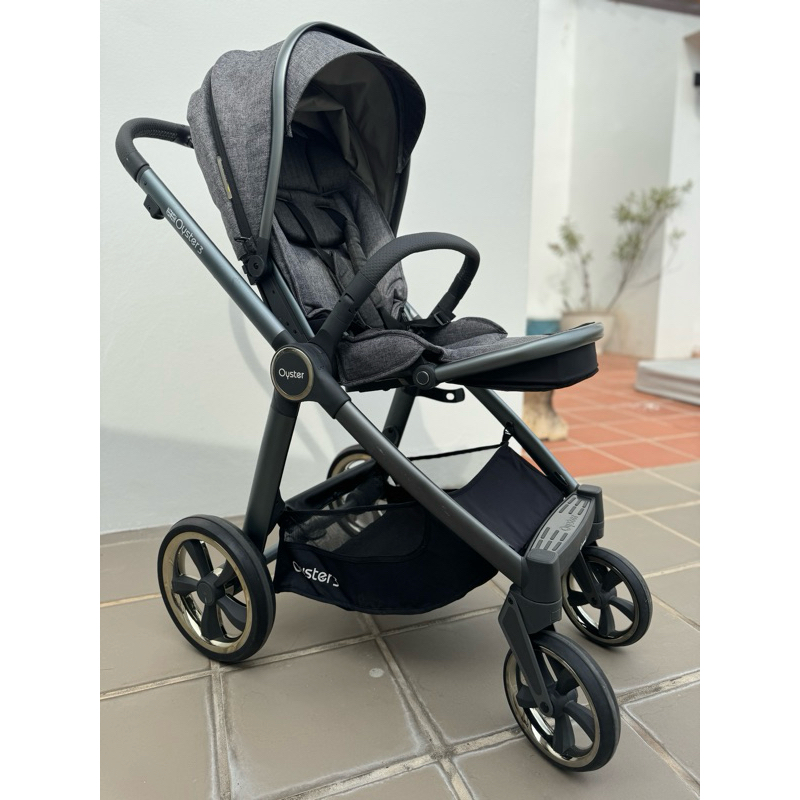 รถเข็นเด็ก Oyster 3 สีเทา