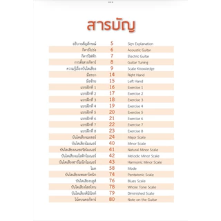 บันไดเสียงกีตาร์ : สมนึก อุ่นแก้ว (พิมพ์ครั้งที่ 8)
